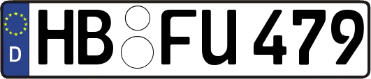 HB-FU479
