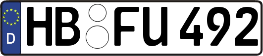 HB-FU492