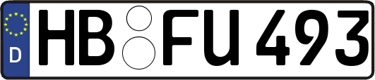 HB-FU493