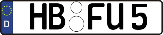 HB-FU5