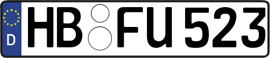 HB-FU523