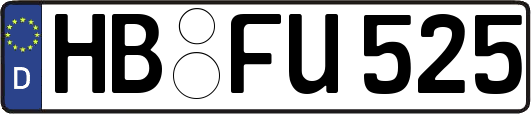 HB-FU525
