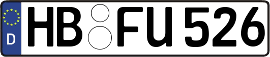 HB-FU526