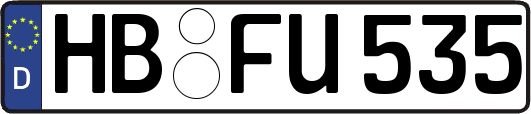 HB-FU535
