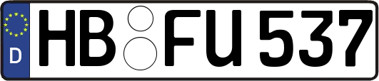 HB-FU537
