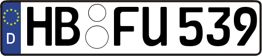 HB-FU539