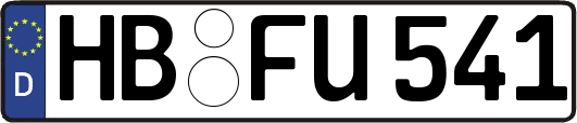 HB-FU541