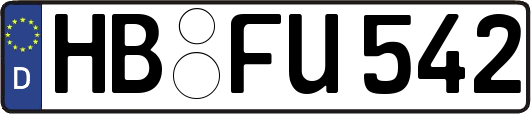 HB-FU542
