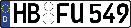 HB-FU549