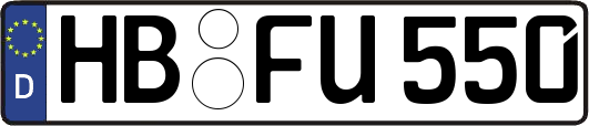 HB-FU550