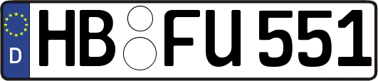 HB-FU551