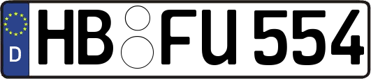 HB-FU554