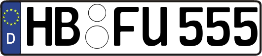 HB-FU555