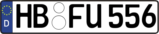 HB-FU556