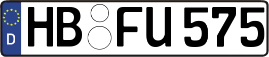 HB-FU575