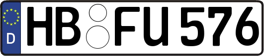 HB-FU576