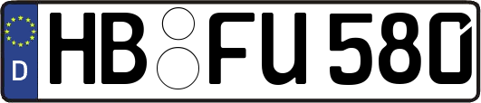 HB-FU580
