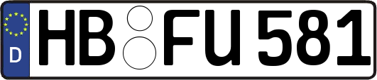 HB-FU581