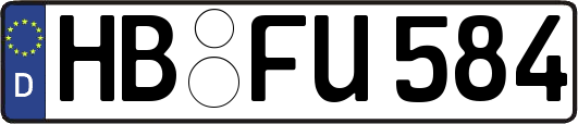 HB-FU584