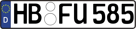 HB-FU585
