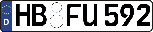 HB-FU592