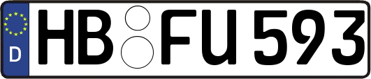 HB-FU593
