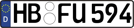 HB-FU594