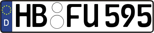 HB-FU595