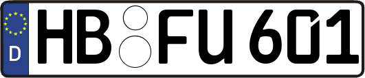 HB-FU601