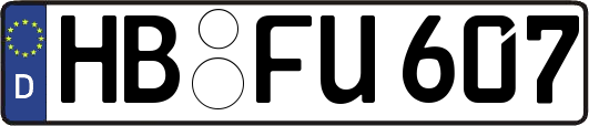 HB-FU607