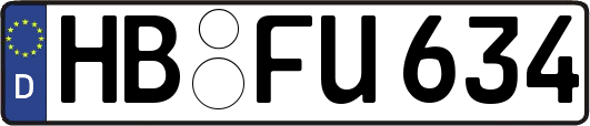 HB-FU634