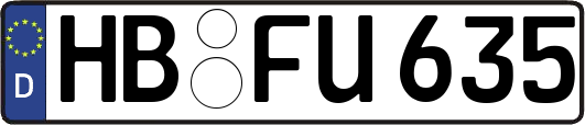 HB-FU635