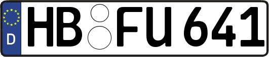 HB-FU641