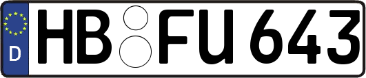 HB-FU643