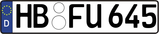 HB-FU645