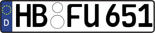 HB-FU651
