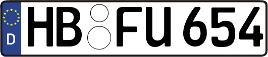 HB-FU654