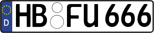 HB-FU666