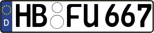 HB-FU667