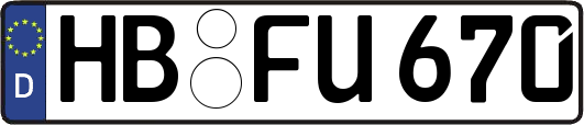 HB-FU670