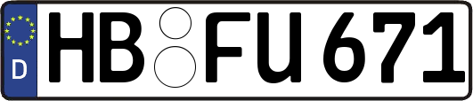 HB-FU671