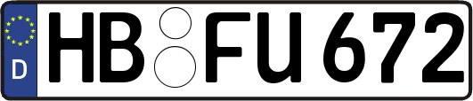 HB-FU672
