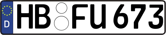 HB-FU673