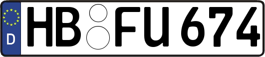 HB-FU674