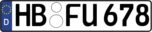 HB-FU678
