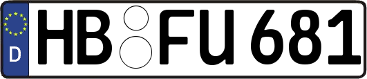 HB-FU681