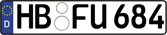HB-FU684