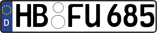 HB-FU685