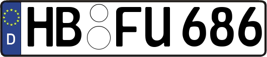HB-FU686