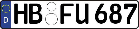 HB-FU687